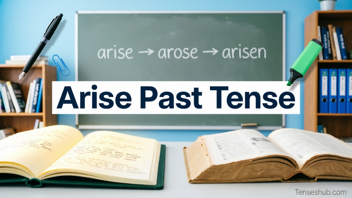 Arise Past Tense