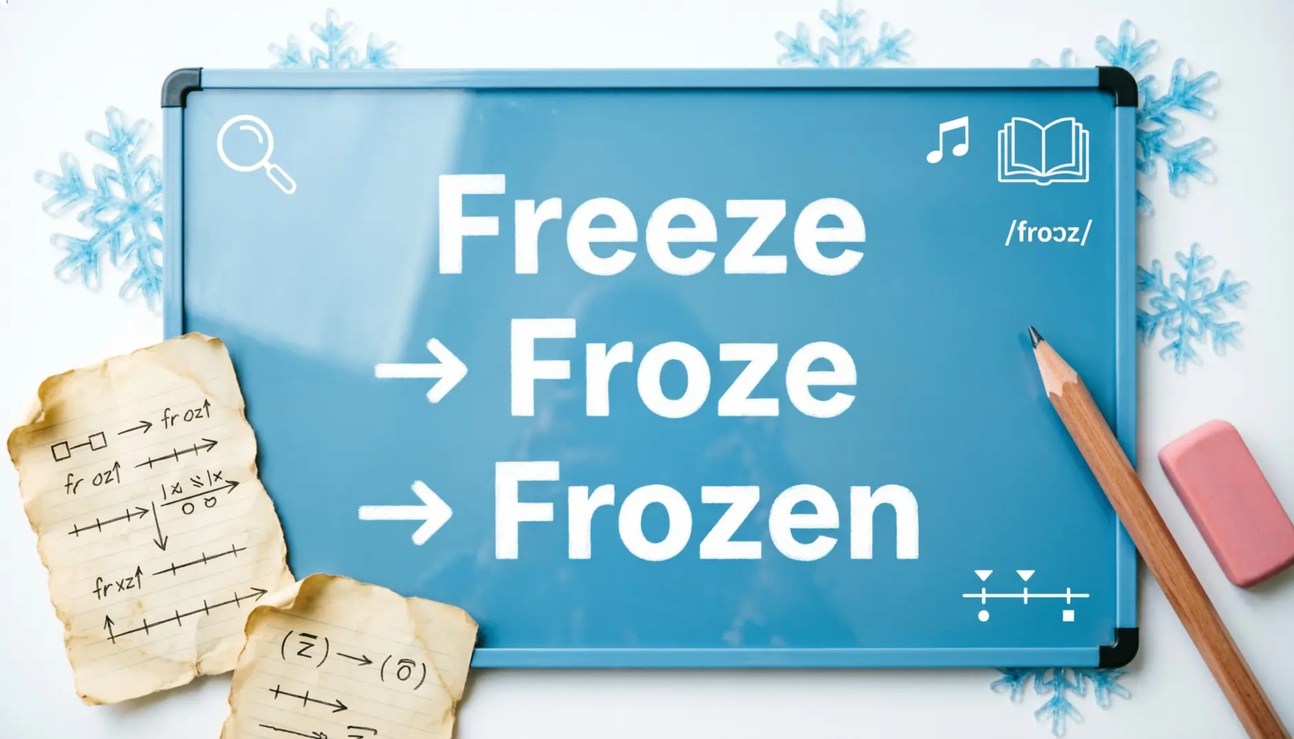 Freeze Past Tense