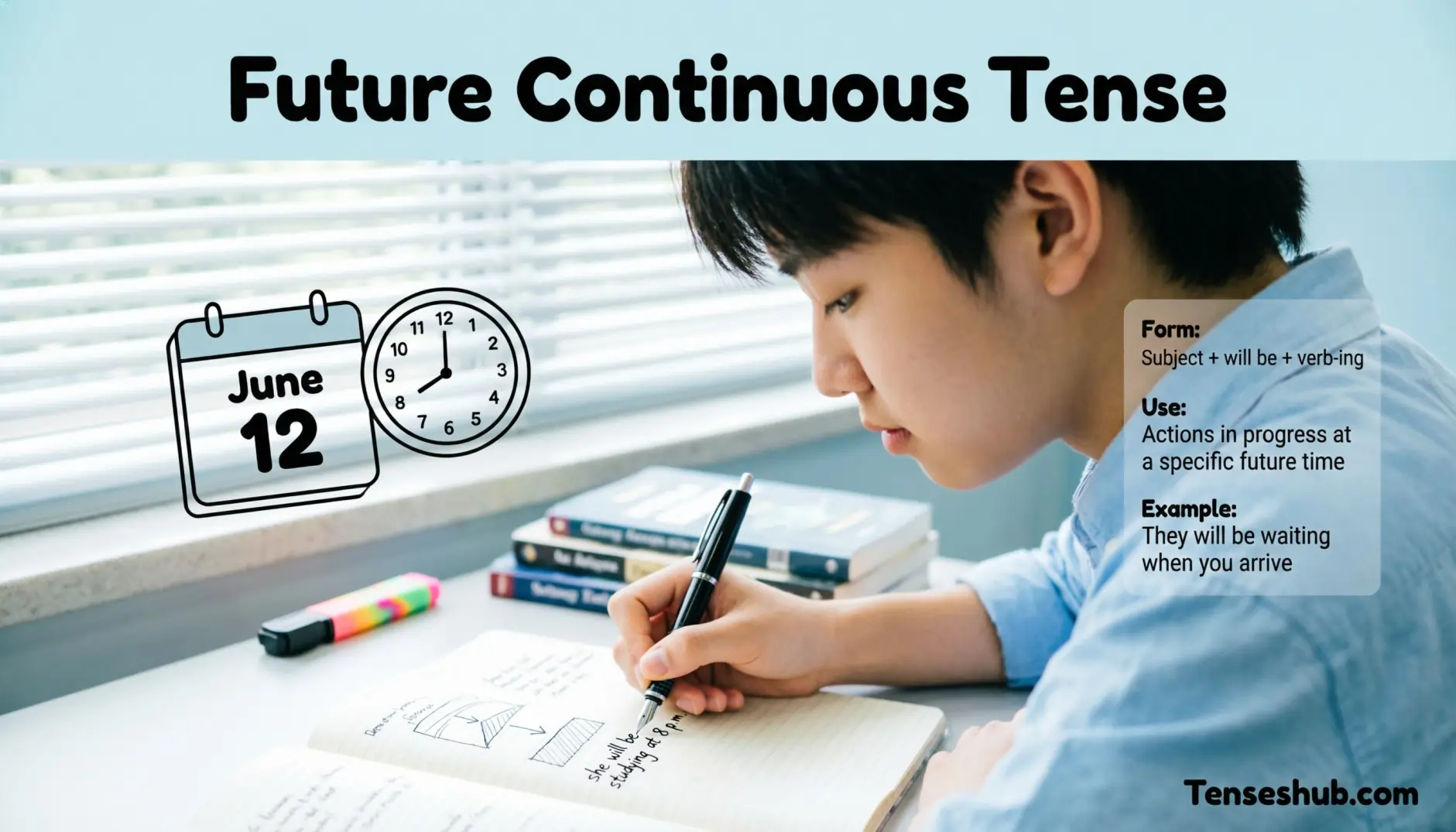 Future Continuous Tense
