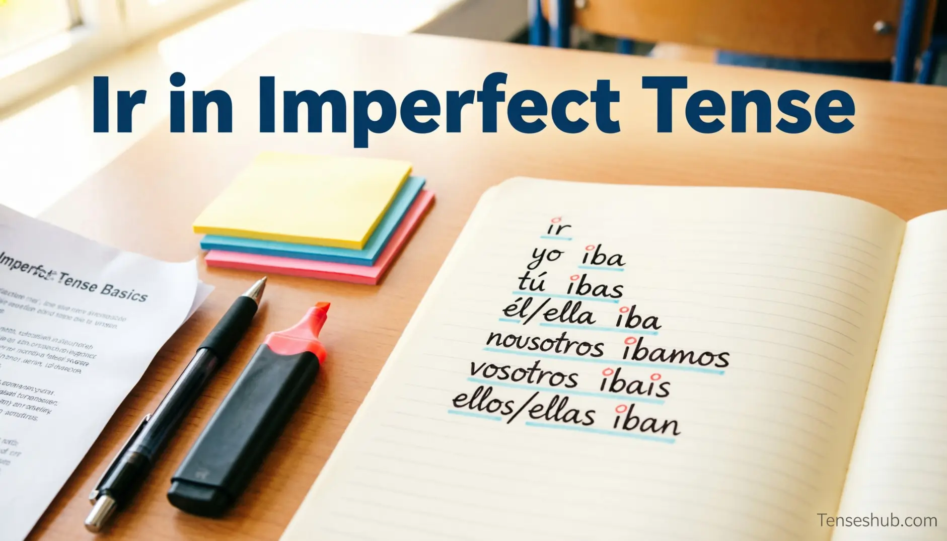 Ir in Imperfect Tense
