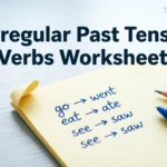 Irregular Past Tense