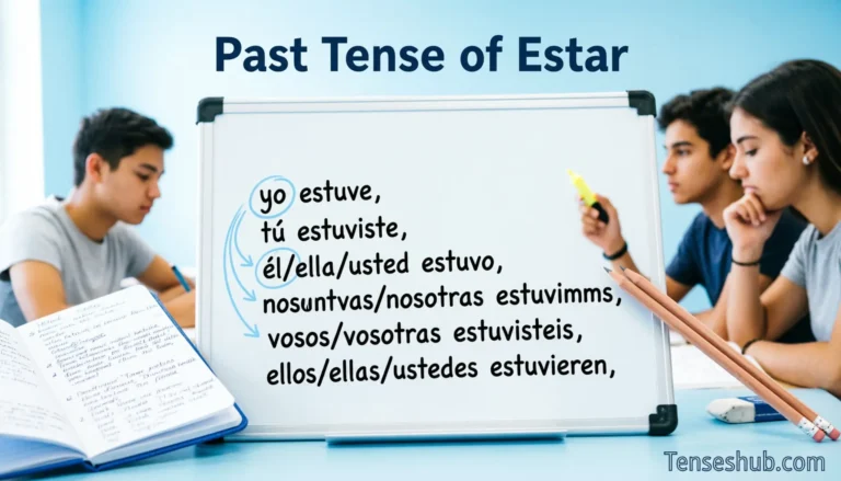 Past Tense of Estar
