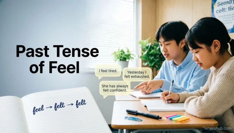 Past Tense of Feel