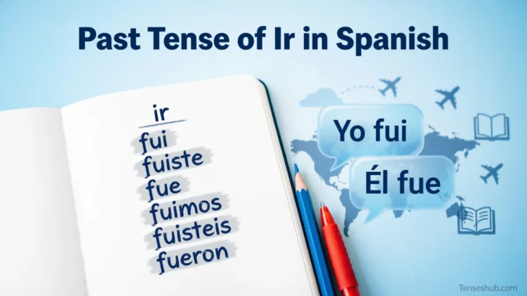 Past Tense of Ir in Spanish