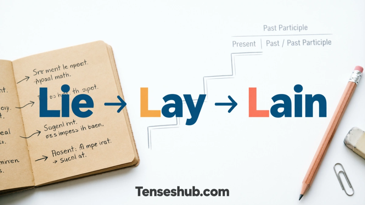 Past Tense of Lie Down