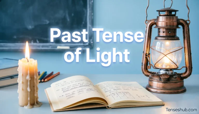 Past Tense of Light