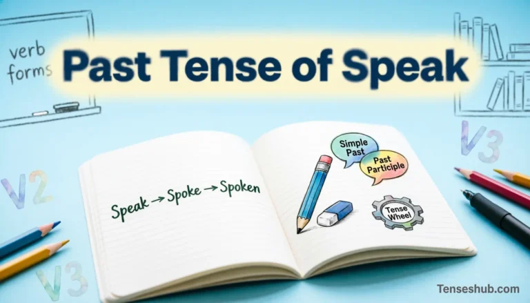 Past Tense of Speak