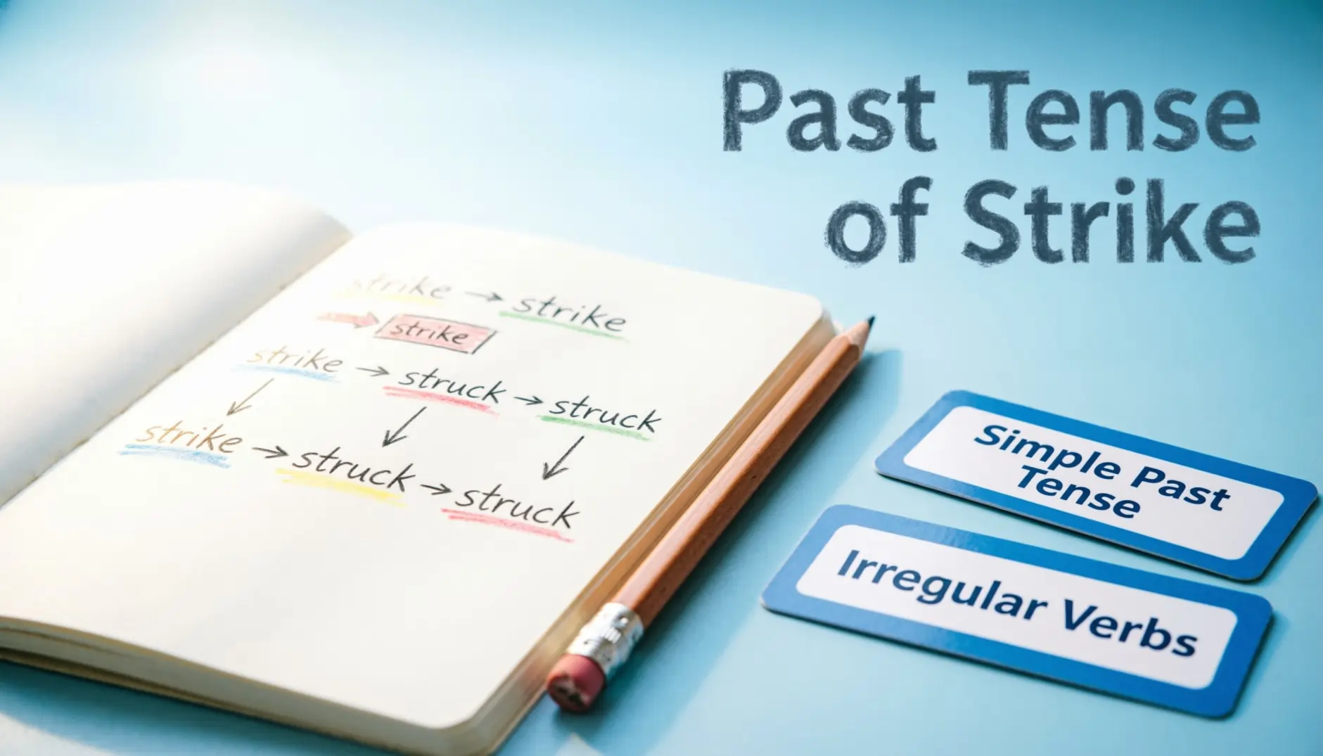 Past Tense of Strike
