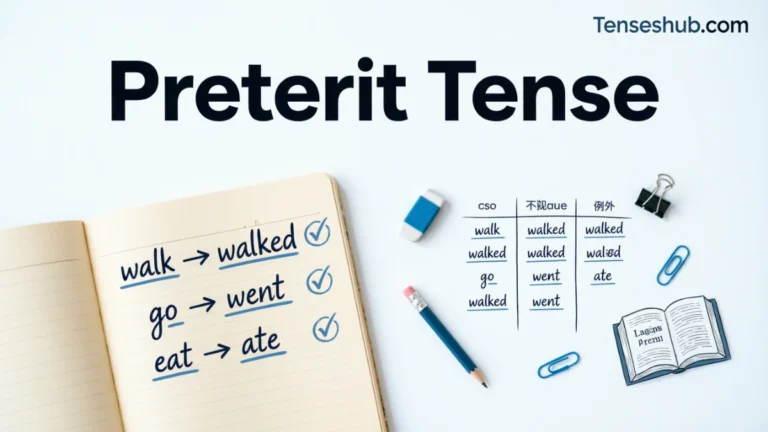 Preterit Tense