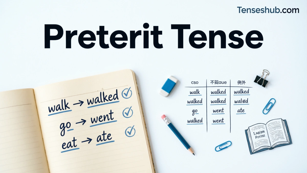 Preterit Tense