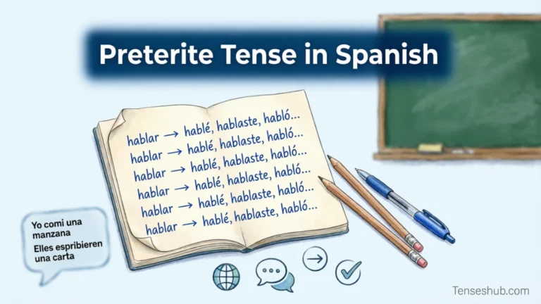 Preterite Tense in Spanish