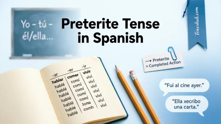 Preterite Tense in Spanish