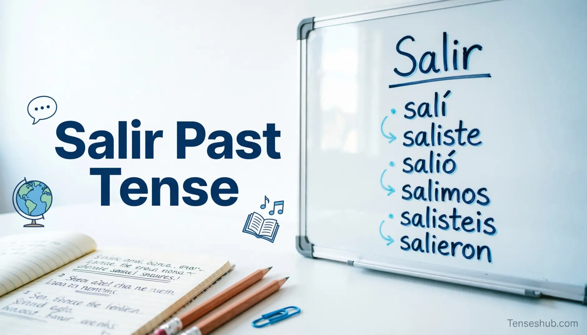 Salir Past Tense