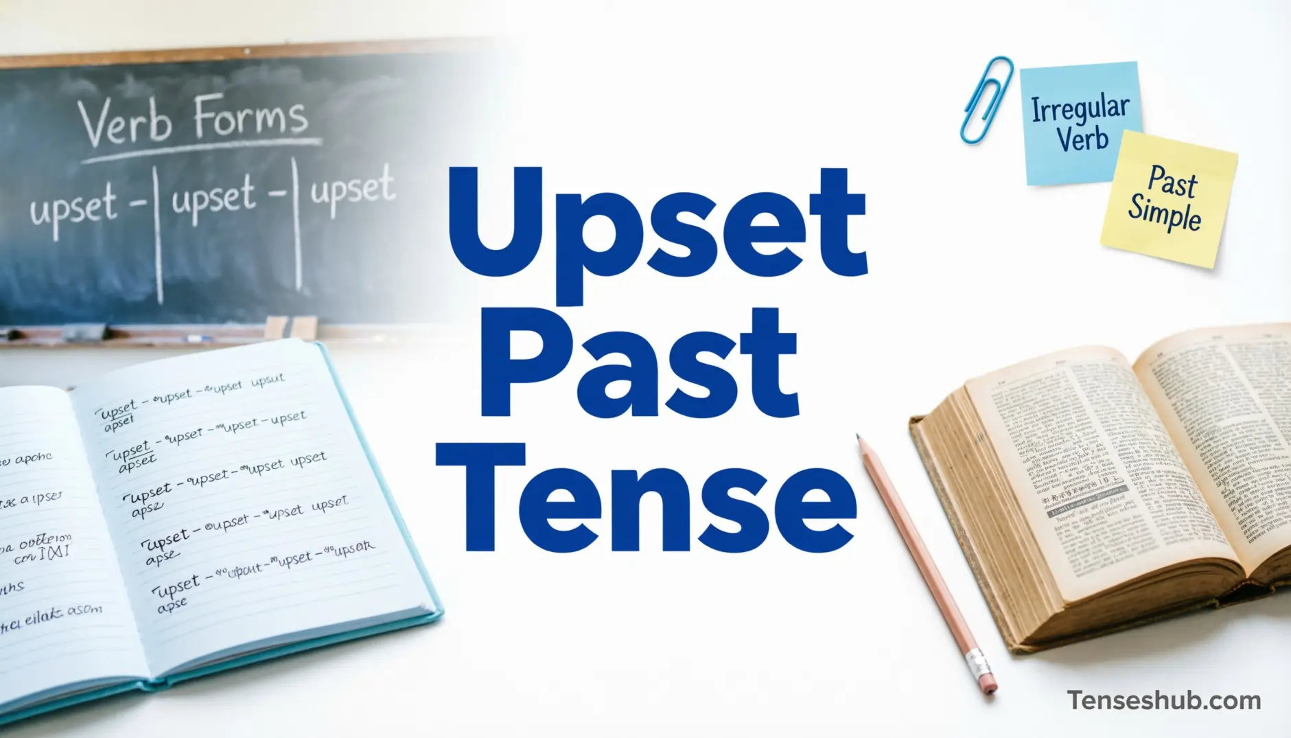Upset Past Tense