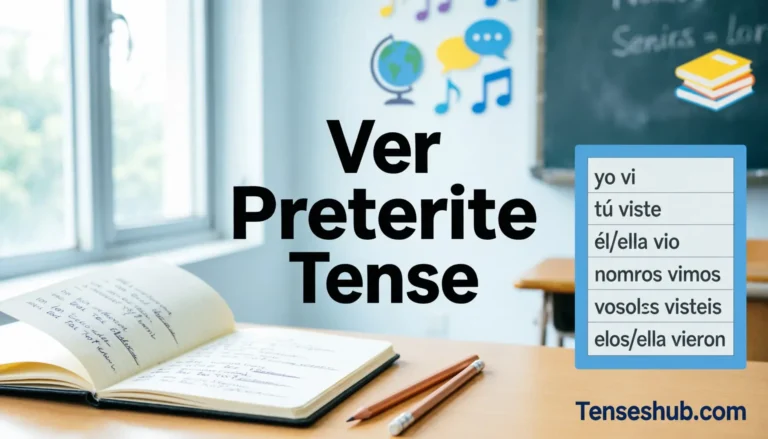 Ver Preterite Tense