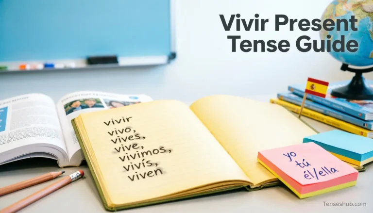Vivir Present Tense