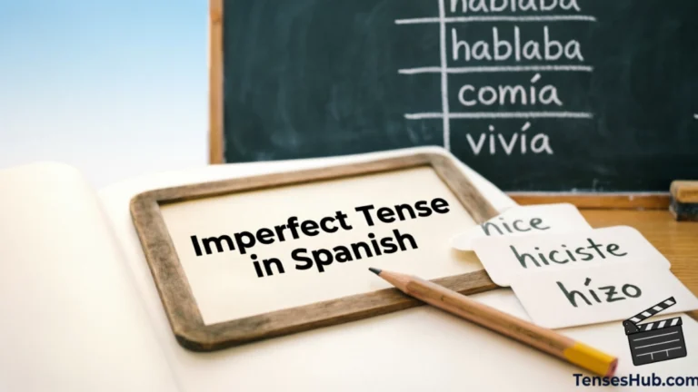 what is the imperfect tense in spanish