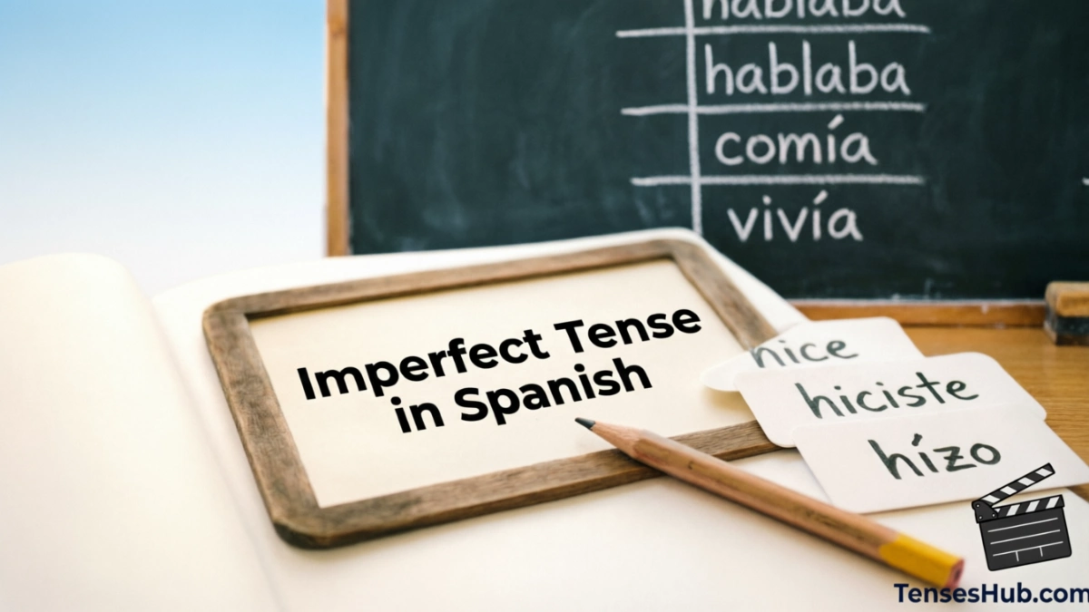 what is the imperfect tense in spanish