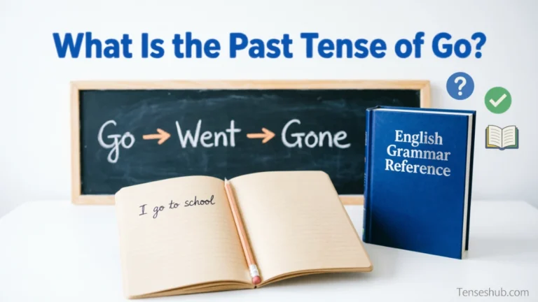 What Is the Past Tense of Go