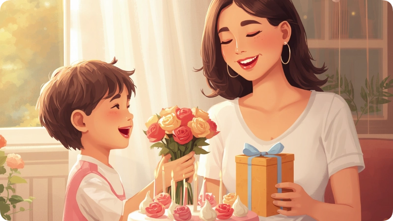 Birthday Wishes for Mom