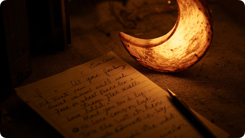 Card or Written Note