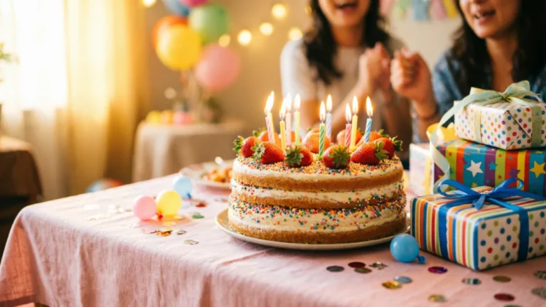 Say to Someone on Their Birthday