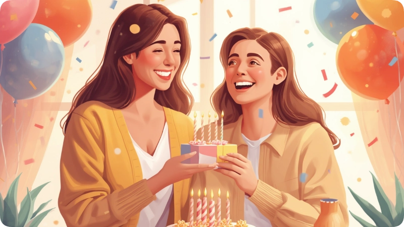 What to Say to a Close Friend on Their Birthday
