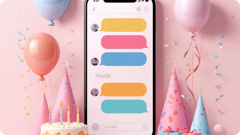 What to Text Someone on Their Birthday