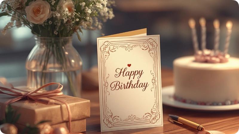 What to Write in a Birthday Card