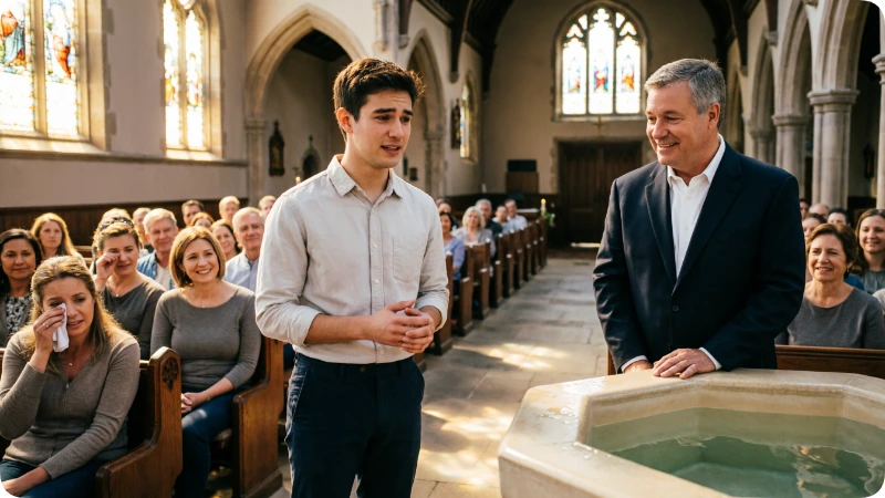baptism testimony