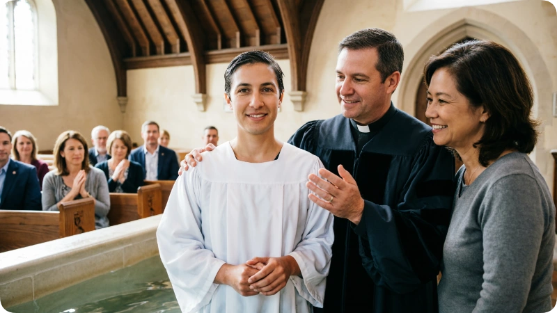 friend family baptism