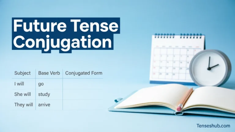 future tense conjugation