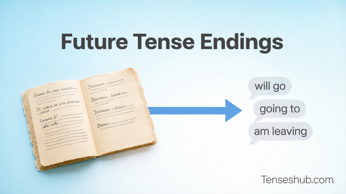 Future Tense Endings