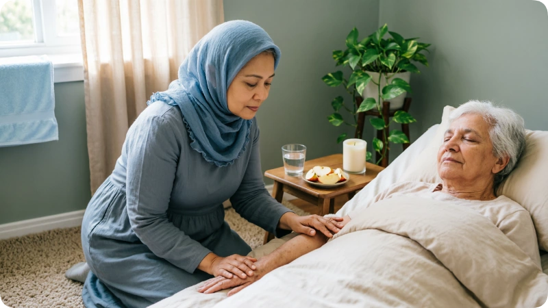 Islamic Get Well Support