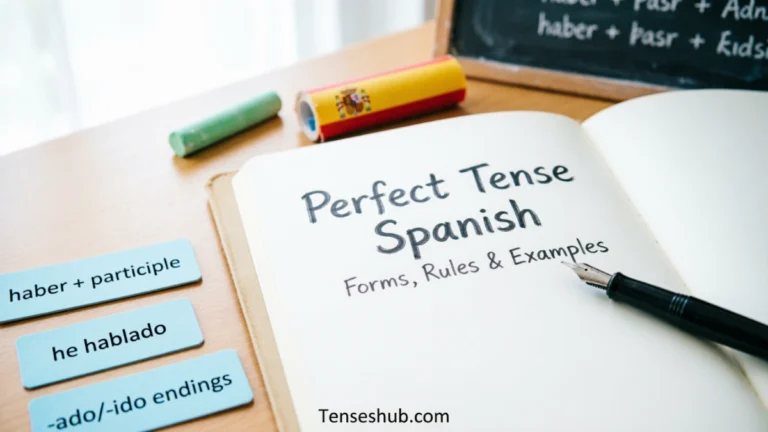Perfect Tense Spanish