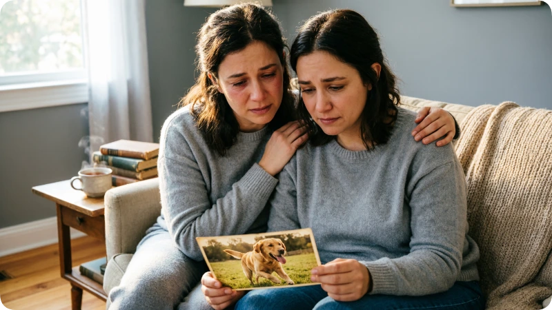 pet loss friend