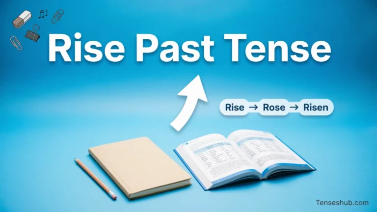 Rise Past Tense