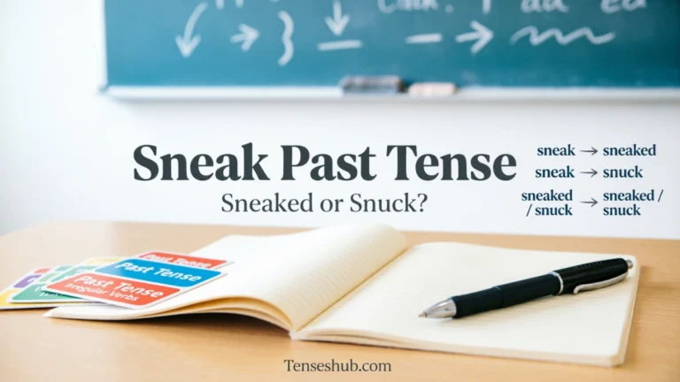 Sneak Past Tense