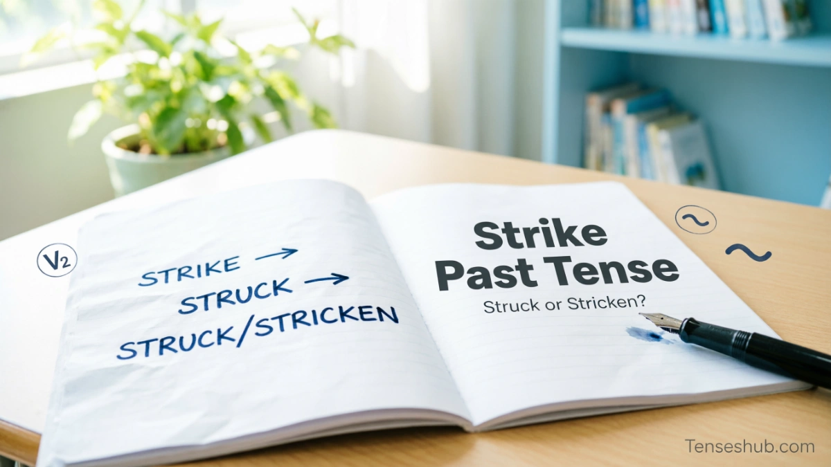 Strike Past Tense