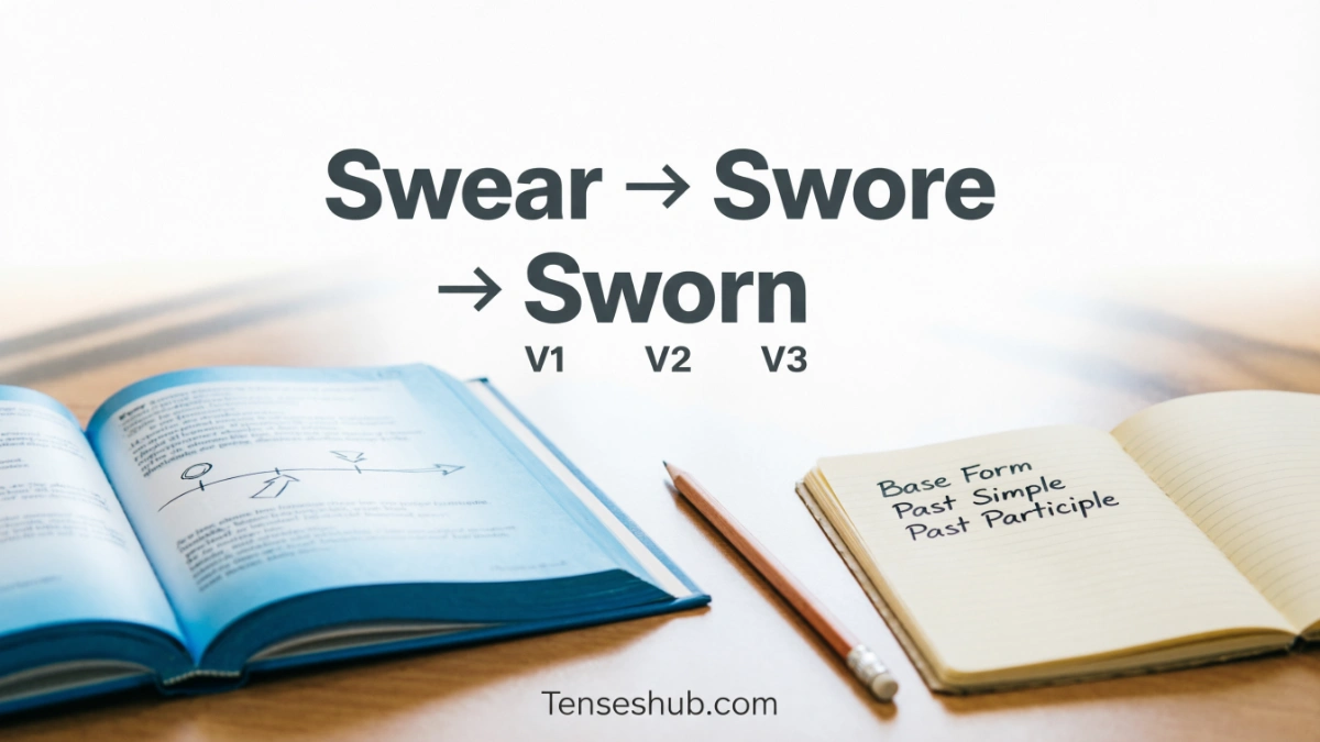 Swear Past Tense