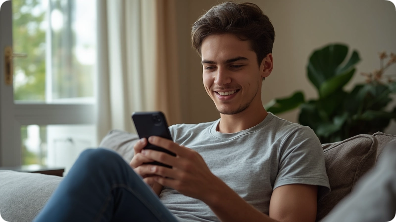 Texting your crush