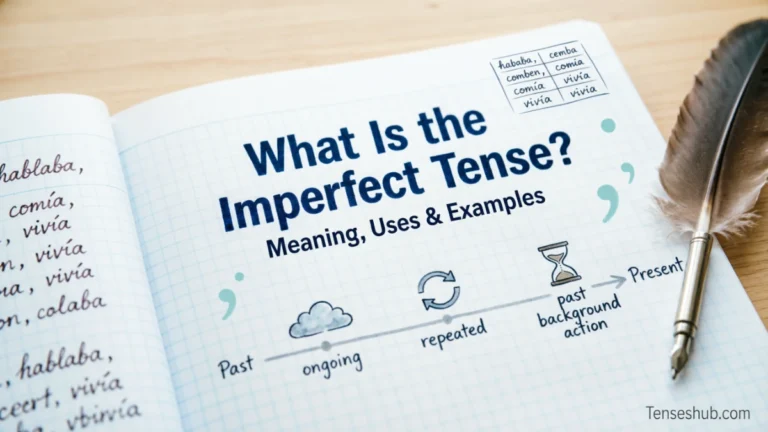 what is the imperfect tense