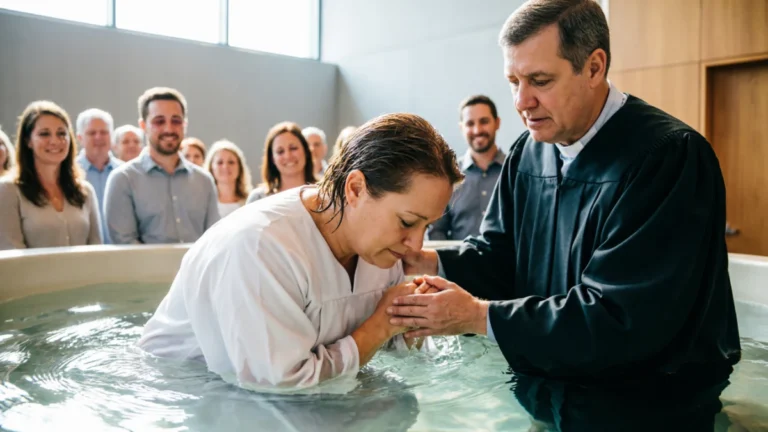 What to Say When Baptizing Someone