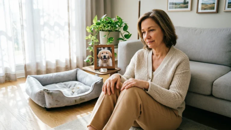 what to say when someones pet dies