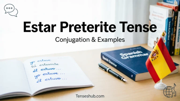 Estar Preterite Tense