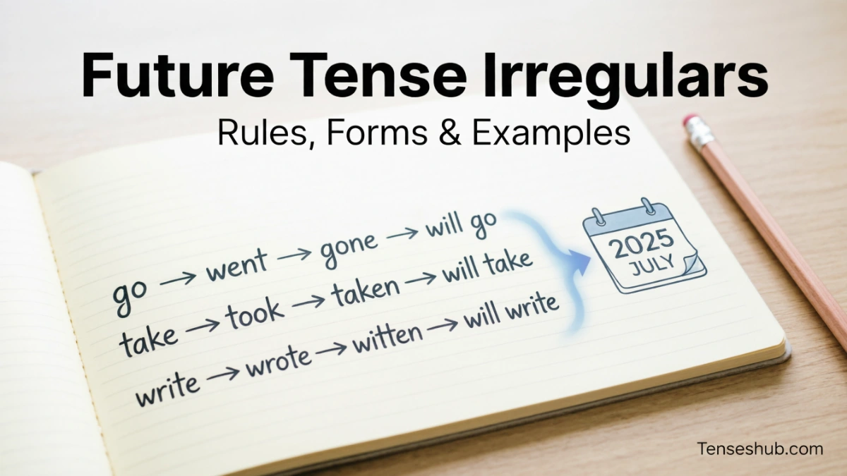 Future Tense Irregulars