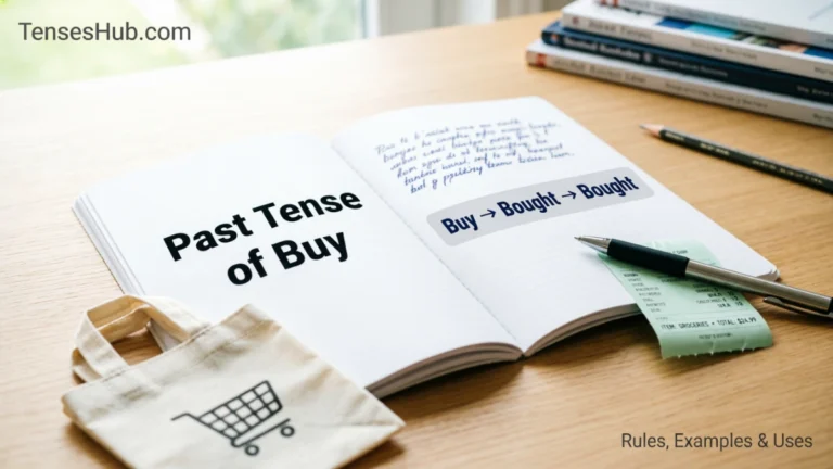 Past Tense of Buy