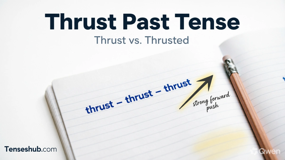 Thrust Past Tense