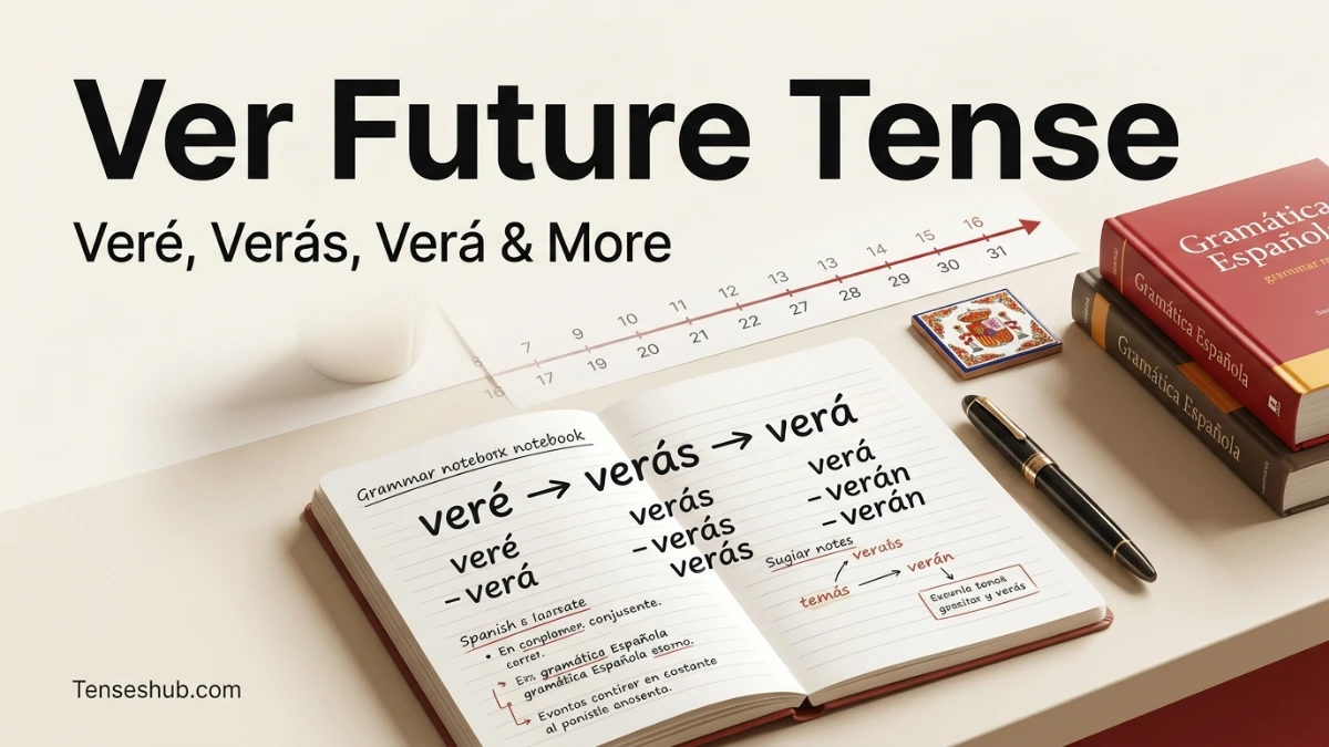 Ver Future Tense