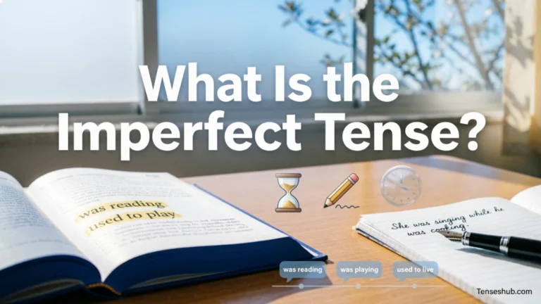 what is imperfect tense